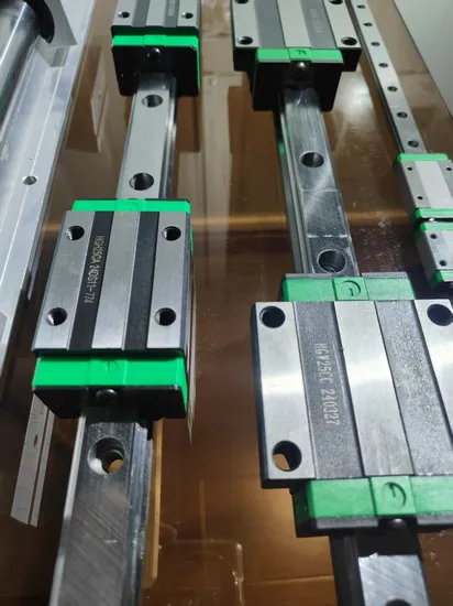 Hiwin Hg15 Hg20 Hg25 Hg30 Linear Guide Rail Linear Rail Sliding Bearing